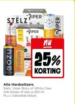 Jumbo Alle Hardseltzers aanbieding