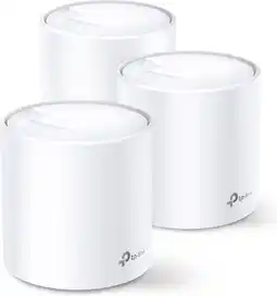 Bol.com TP-Link Deco X60 - Mesh WiFi - Wifi 6 - AX3000 - 3-pack aanbieding