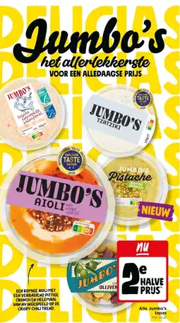 Jumbo Alle Jumbo's tapas aanbieding