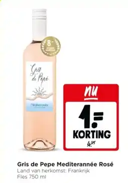 Jumbo Gris de Pepe Mediterannée Rosé aanbieding