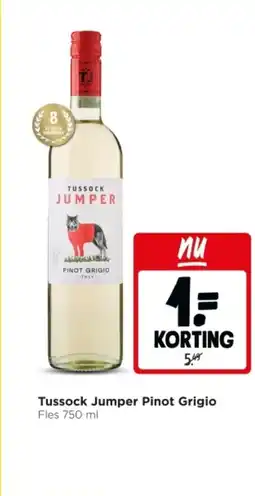 Jumbo Tussock jumper pinot grigio aanbieding