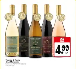 Jumbo Tiempo & tierra gran momento aanbieding