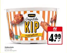 Jumbo Kipbuckets aanbieding