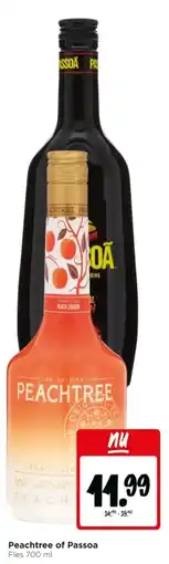 Jumbo Peachtree of Passoa aanbieding