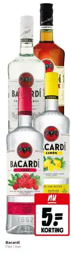 Jumbo Bacardi aanbieding
