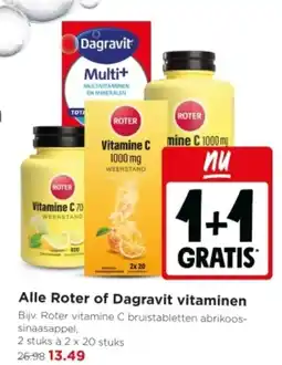 Jumbo Alle roter of dagravit vitaminen aanbieding