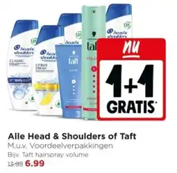 Jumbo Alle head & shoulders of taft aanbieding