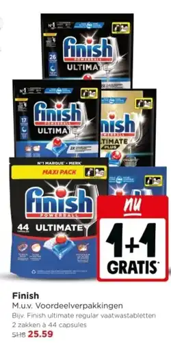 Jumbo Finish aanbieding