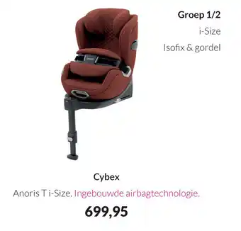 Babypark Cybex Anoris Ti-Size. Ingebouwde airbagtechnologie aanbieding