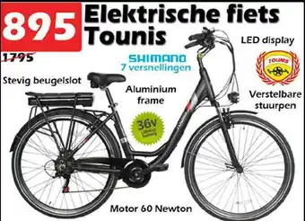 iTEK Elektrische Fiets Tounis aanbieding