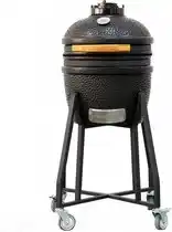 Bol.com Kamado BBQ 38 cm – Keramische Houtskoolbarbecue – Compacte Tuin Grill aanbieding