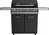 Bol.com Outdoorchef Dualchef 425 G Gasbarbecue - 5 branders - Zwart aanbieding