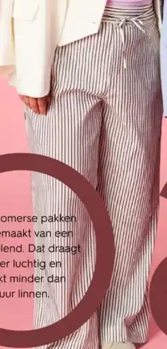 HEMA Gestreepte Broek aanbieding