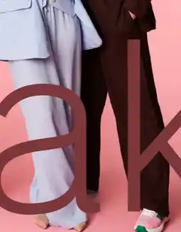 HEMA effen Linnen Broek aanbieding