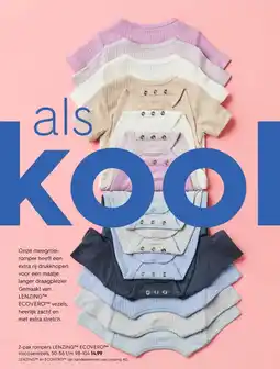 HEMA Rompers Lenzing Ecovero Viscosevezels aanbieding