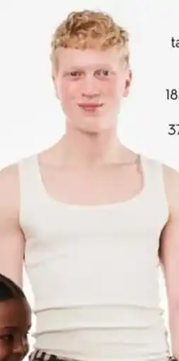 HEMA Dames Rib Tankt aanbieding