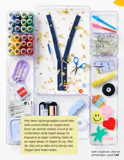 HEMA Lade Organizer aanbieding