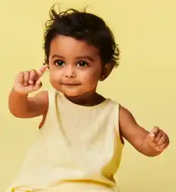 HEMA Newborn Linne Top aanbieding