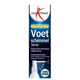 Etos Lucovit Voetschimmelspray 25 ML aanbieding