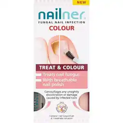 Etos Nailner Repair Colour Kalknagelkwastje aanbieding