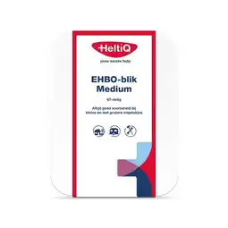 Etos Heltiq EHBO blik medium aanbieding
