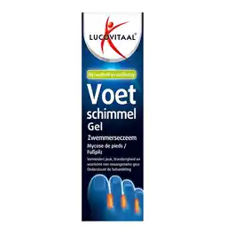 Etos Lucovitaal Voetschimmel Gel Zwemmerseczeem 30 ml aanbieding