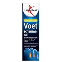 Etos Lucovitaal Voetschimmel Gel Zwemmerseczeem 30 ml aanbieding
