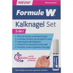 Etos Formule W Kalknagel Set 5-In-1 aanbieding