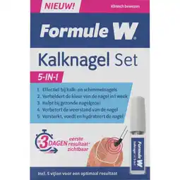 Etos Formule W Kalknagel Set 5-In-1 aanbieding