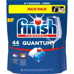 Etos Finish Quantum All In One Regular vaatwastabletten 44 capsules aanbieding