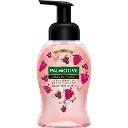 Etos Palmolive Luxury Foam Magic Softness Raspberry 250ML aanbieding