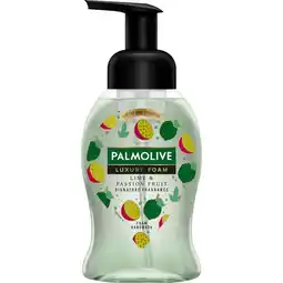 Etos Palmolive Luxury Foam Magic Softness Lime en Mint 250ML aanbieding