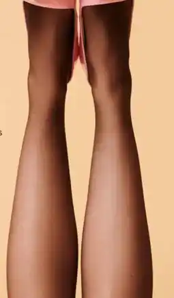 HEMA Antiladderpanty Bruin aanbieding