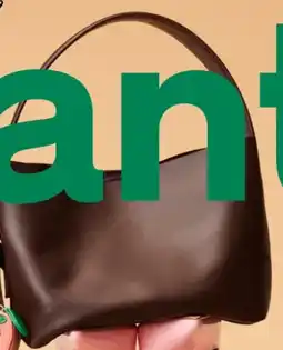 HEMA damestas Lederlook aanbieding