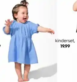 HEMA kinderset aanbieding