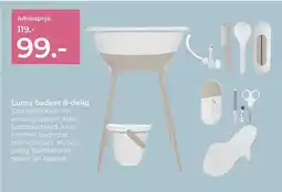 Prenatal Luma badset 8-delig aanbieding