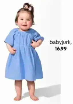 HEMA Babyjurk aanbieding