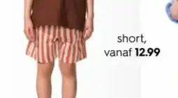 HEMA Short aanbieding
