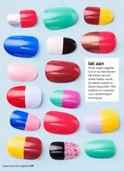 HEMA Langhoudende Nagellak aanbieding