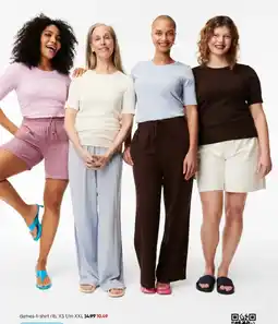 HEMA Dames T-Shirt Rib aanbieding