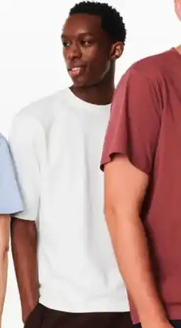 HEMA Wit HerenT-Shirt Oversized Fit aanbieding