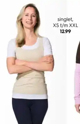 HEMA Singlet aanbieding