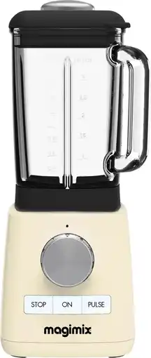 Bol.com Magimix Power Blender - Smoothie Maker 1,8 Liter - Ice Crusher - Créme aanbieding