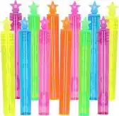 Bol.com Bellenblaas - 2x stuks - neon kleuren - 4 ml - uitdeel cadeau/kinderfeestje - bruiloft aanbieding