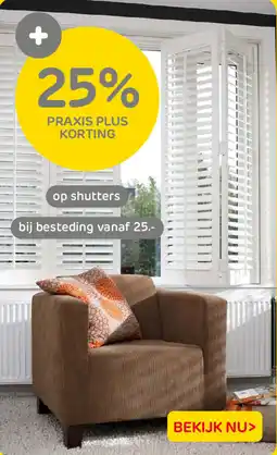 Praxis Op Shutters aanbieding