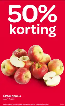 Spar Elstar appels aanbieding