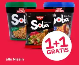Spar Alle Nissin aanbieding