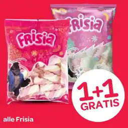 Spar alle Frisia aanbieding