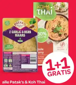 Spar alle Patak's & Koh Thai aanbieding
