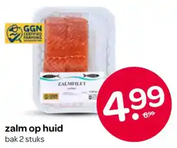 Spar Zalm op Huid aanbieding